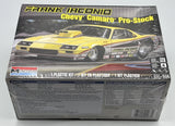 Monogram, Frank Iaconio, Chevy, Camaro, Pro Stock, 1/24 Scale, Model Kit, New. Model