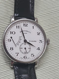 Eberhard & Co 8 Jours Grande Taille Model 21027 Mechanical Luxury Watch 3ATM Model