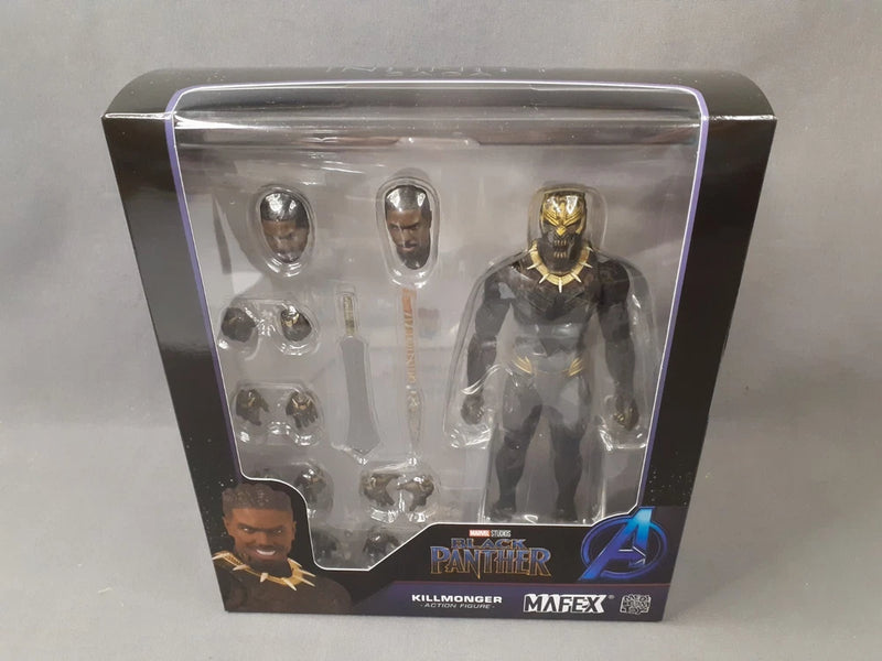 MAFEX No.265 MAFEX KILLMONGER Infinity Saga Medicom Toy Japan NEW Model