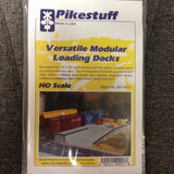 Pikestuff 17 Versatile Modular Loading Docks | HO Scale kit | RIX | $5 offer Model