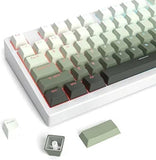 kred 135 Key Gradient Keyboard Keycap Set Backlit, OEM Profile-PBT Material Model