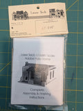 Laser Tech LT-848 Adobe Patio Home DIY Dollhouse Kit 1:144 Scale NEW Model