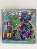 Purple Ladybug Prismic Bear Lantern 3D Puzzle Light Craft Kit DIY Gift Age 8+ Model