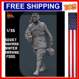 1/35 Scale Resin figures Assembled Model Kit Historical Military Miniature So... Model