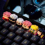 Anime Jujutsu Kaisen Single Resin Keycap Mechanical Keyboard Christmas Gift Model