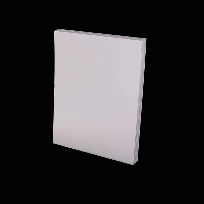 , Pack of 20 White Backing Board, Thickness 1.4mm for picture frame. (8x10) Model