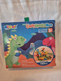 Crazy Marble Run Dinosaur Building Block Kit Model