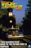 Aoshima 1/24 Movie Mecha No.BT-04 Back to the Future Part III Time Machine Model