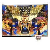 NEW BANDAI SPIRITS PG Perfect Grade Perfect Grade Mobile Suit GundamUC Unicorn Model