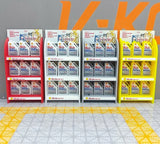1/18 Diorama Engine Oil Rack Model Garage Workshop Repair Tools Accessories Model
