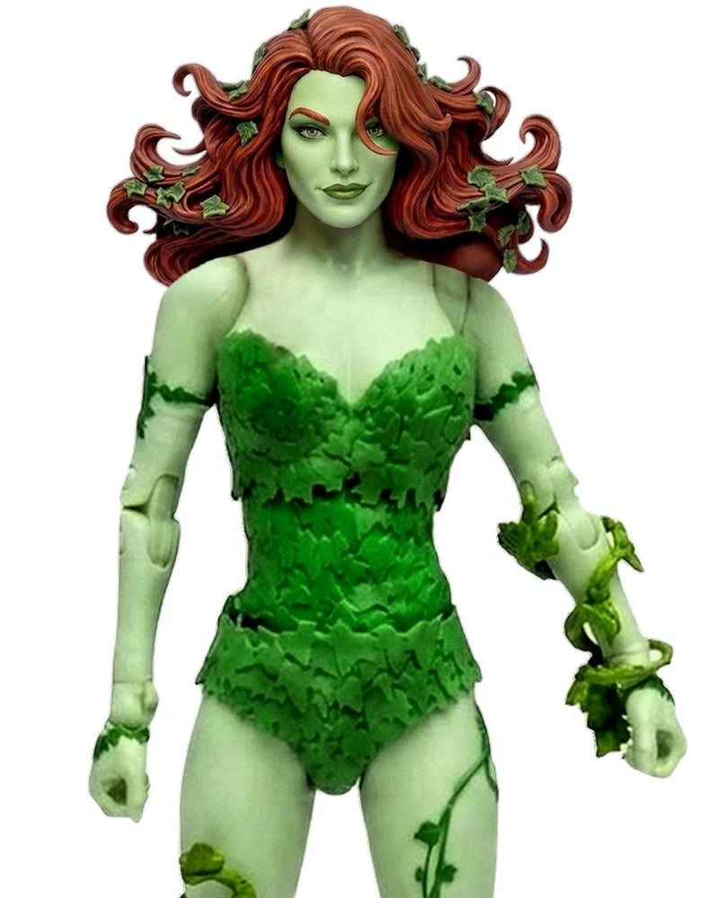 1/6 1/12 1/18 1/10 Custom Poison Ivy Head Sculpt Carved Model Toys Model