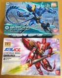 GUNDAM Geara Ghirarga & Ghirarga 1:144 HG SET BANDAI Plastic Model Kit Model
