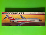 TWA BOEING 727 AIRLINER MODEL KIT MONOGRAM 1/96 SCALE NEW IN OPEN BOX LOOK COOL! Model