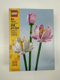 LEGO Lotus Flowers Building Kit Artificial Flowers Aesthetic Room D??cor Age 8+ Model