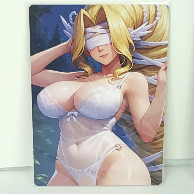 Venusmon Double Sided Premium Waifu Card Anime Wall Art Oversized Board A5 Model