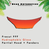 Pre Cut PPF Paint Protection Film Gloss DIY Clear Bra Kit for Tesla Model X 2022 Model