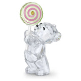 Swarovski Crystal  KRIS BEAR SWEET LOLLIPOP Figurine 5743640 Model