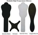 Dental Photo Contrast Board Palatal Contraster Photography Silicone Flexible Kit Model