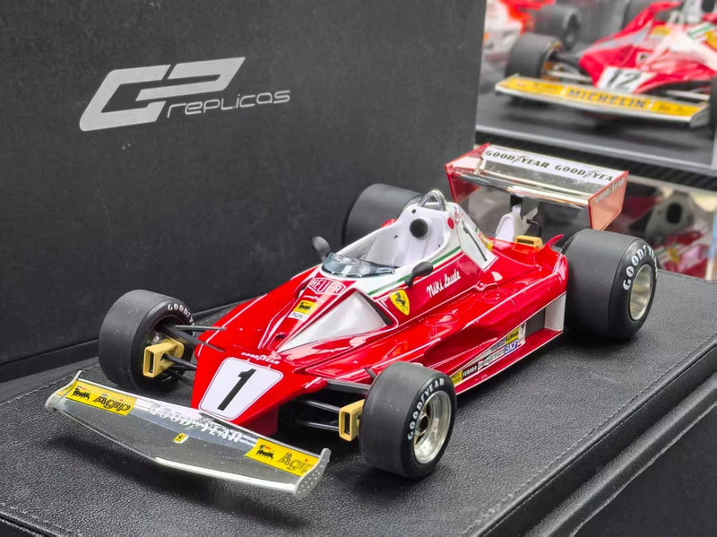 1/18 GP Replicas Ferrari 312T2 Niki Lauda Model Model