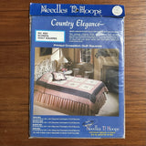 NEW Country Elegance Printed Cross Stitch Quilt Square 4003 Scandia Model