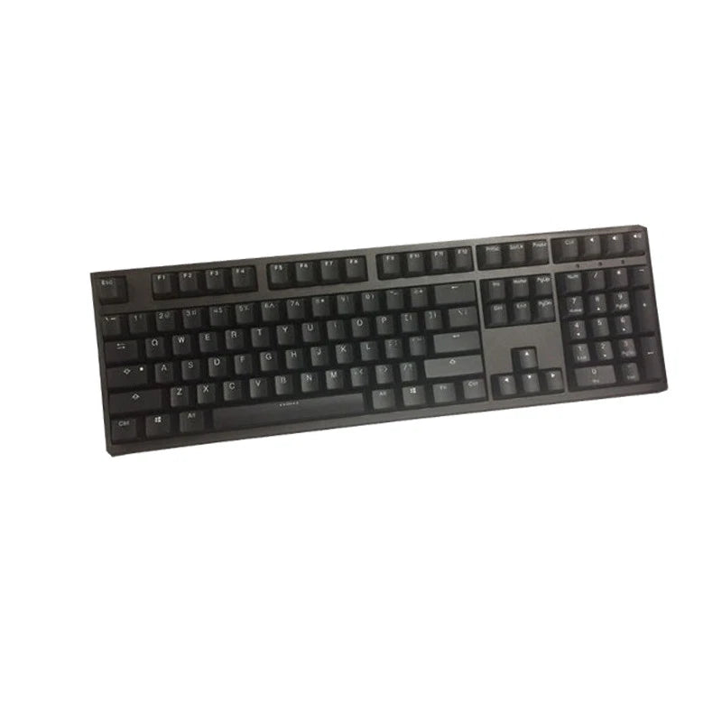 Original Ducky & AKKO black 108 keys PBT Double Shot keycaps Model