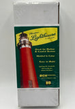 Big City Hobbies BCH HO Scale Maritime Lighthouse Building Kit 168-8519 SEALED Model