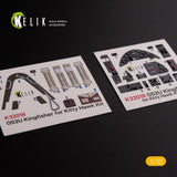 1/32 Kelik K32018 OS2U Kingfisher Interior 3D Decal Kitty Hawk/Zimi model kit Model
