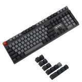 Double Shot 122 Dyed PBT Shine Through OEM Profile Backlit Keycaps Dolch MX Model