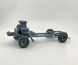 Gasser Frame Kit 3D printed Model