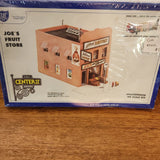 Vintage Tyco HO scale "Joe's Fruit Store" Building Kit (model #7797) Model