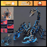 3D Metal Puzzles for Adults - Scorpion Model Kit, DIY Metal Building Toy Model