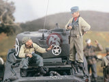 Verlinden 1/35 US Tank Mechanics WWII (2 Figures) [Resin Model kit] 2371 Model