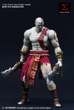 SIGMA STUDIOS GOW-01A 1/12 The God Kratos Ghost of War Male Action Figure Model Model