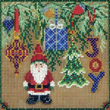 MILL HILL Buttons Beads Kit Counted Cross Stitch HANGING AROUND MH14-1306 Model