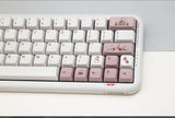 Snowy Night Theme MDA 157 Custom Keycap Set Model