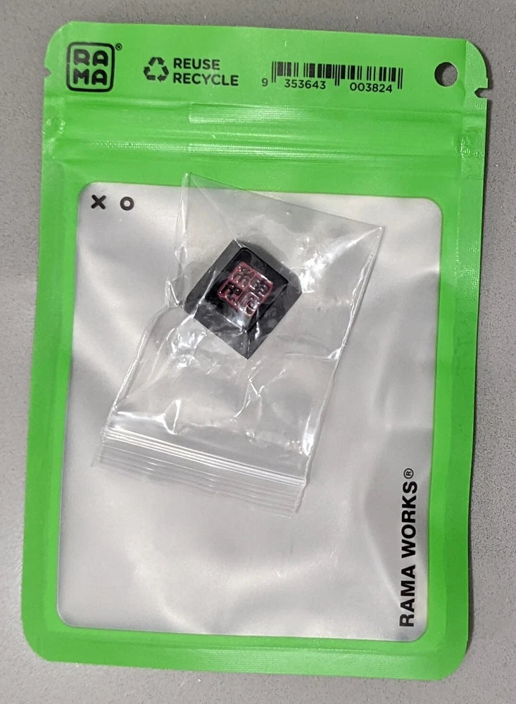 RAMA WORKS x GMK Shanshui Chop 1u Keycap Model