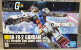 Bandai 1/144 HG RX-78-2 Gundam E.F.S.F Prototype Mobile Suit Model Kit Model