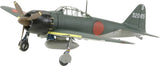 Tamiya 1/72 No.79 The Japanese Navy Mitsubishi Zero Ship 52 plastic model 60779 Model