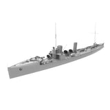 RHWS700047-A 1/700 Military Model Kit  German V-25 destroyer Water Line Model