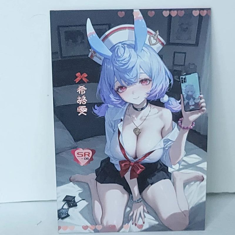 Sigewinne SR-06  Waifu Card Anime Girl Matchmaker Wall Art Oversized Board A5 Model