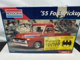 Revell Monogram 1/24 Scale 1955 Ford Pickup Model Kit #2971 No Comic! Parts Only Model