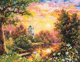 New Magic Needle Cross Stitch Kit Old Story 43-08 Model