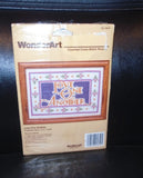 NIP WONDERART "LOVE ONE ANOTHER" CROSS STITCH KIT #5819 Model