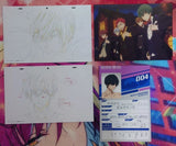 Free! Mini reproduction original picture Profile Ending foil stamping board Model
