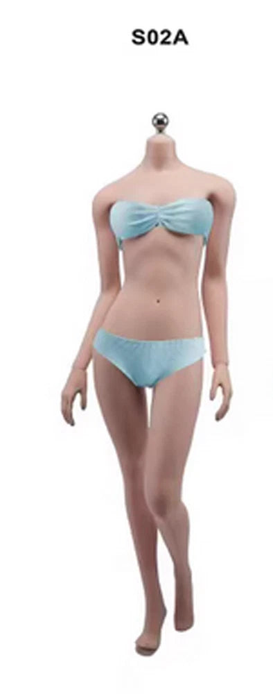 TBLeague 1/6 s02a wheat medium breast Action Figure Model In Stock NEW Model