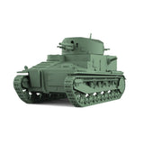 MRY-SFW SS577 1:220  Military Model Kit British Vickers Mk.I Medium Tank Model