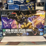 Bandai HGUC 1/144 zeta gundam MSN-00100 hyaku-shiki sealed Model