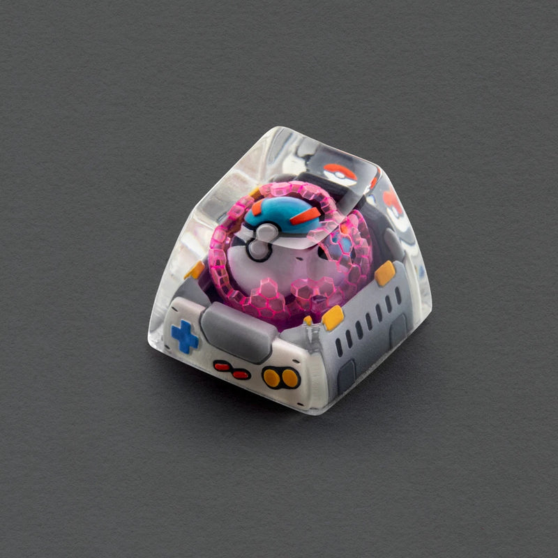 S-Craft Pokemon Keycap Great ball Artisan Cherry MX Mechanical Keyboard Model