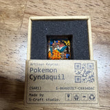 S-CRAFT CYNDAQUIL ARTISAN POKEMON KEYCAP (CHERRY MX) SCRAFT *BRAND NEW* Model