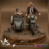 Indiana Jones & TLC 1/6, 1/8 or 1/10 Scale Statue 3D Print Model Kit Unpainted Model